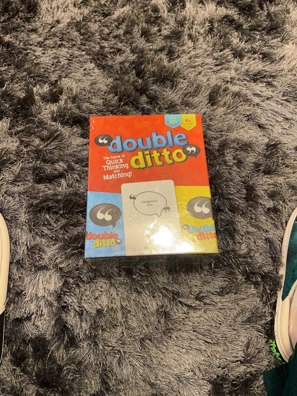 Double Ditto The Game of Quick Thinking and Matching Party Game